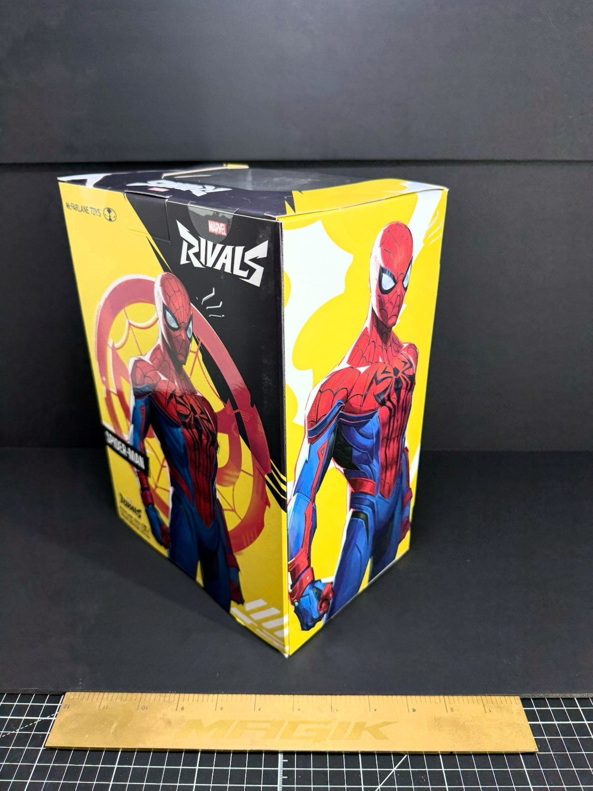 Marvel Rivals SPIDER-MAN CHASE PLATINUM EDITION 1:6 Scale Statur MCFARLANE