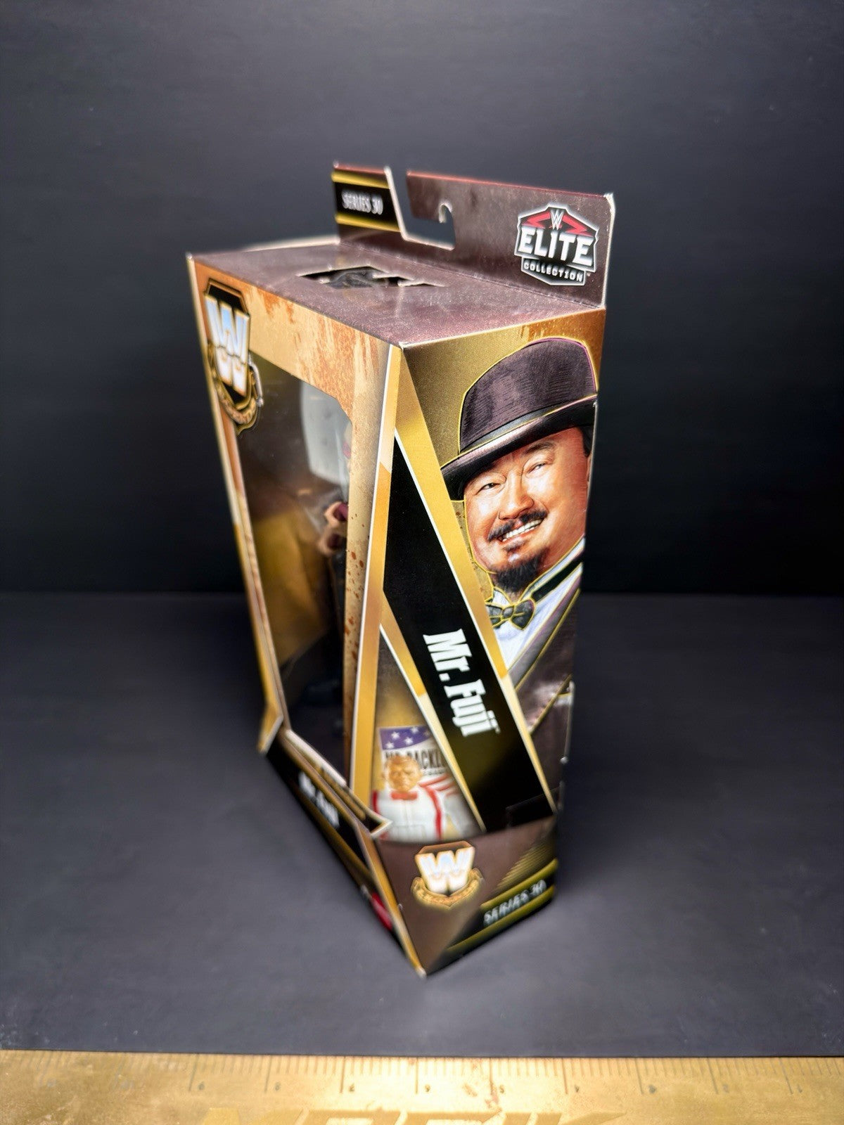WWE Elite Collection Legends Mr. Fuji 6" Action Figure 2026 Mattel Series 30
