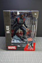 Marvel 1:6th Scale Collectible CHASE Red Platinum Edition BLADE BY MCFARLANE