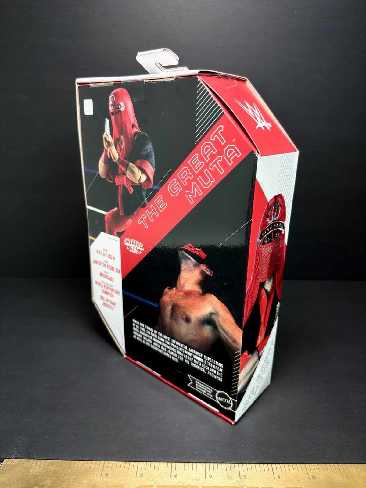 WWE The Great Muta Ultimate Edition Best of Ultimate Edition 8 Mattel 