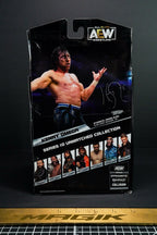 AEW Unmatched Series 10 Kenny Omega All Elite Wrestling Figure #76 Jazwares Toys