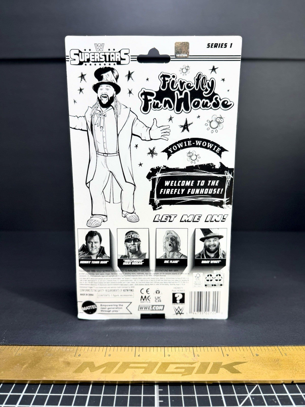 Bray Wyatt WWE Superstars 6" Action Figure Exclusive Mattel Series 1