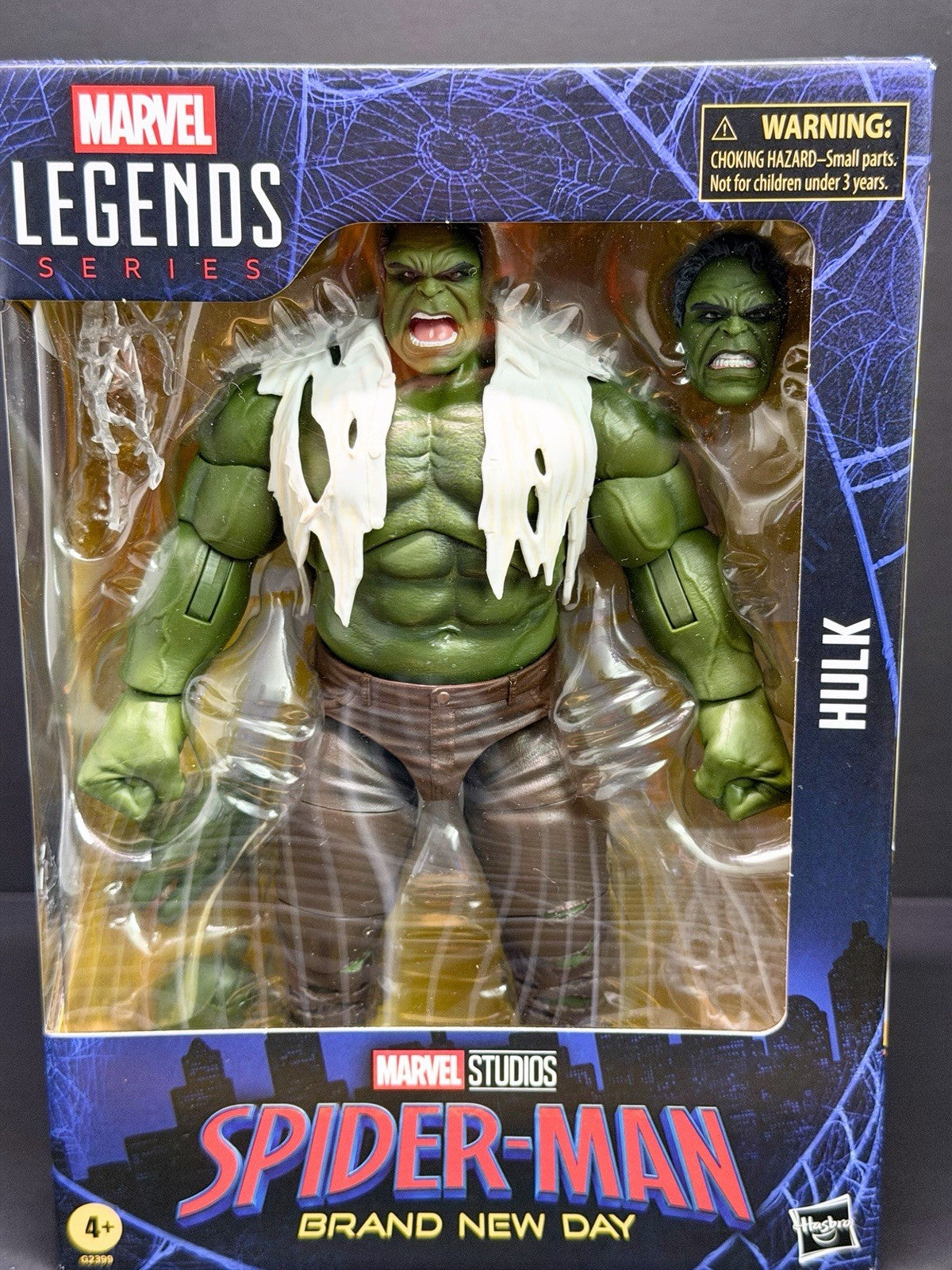 Marvel Legends Series Hulk 6-Inch Action Figure – Spider‑Man: Brand New Day