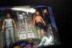 NECA Teenage Mutant Ninja Turtles Action Figures Casey Jones & April O'Neil 2pk