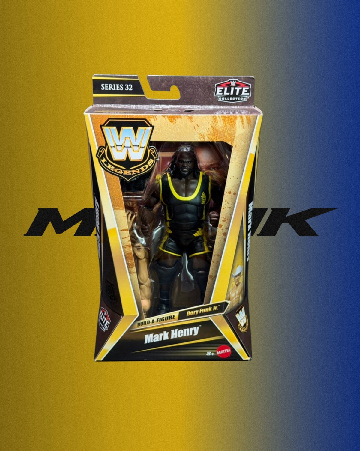WWE Elite Legends Series 32 Mark Henry BAF Dory Funk Jr. New