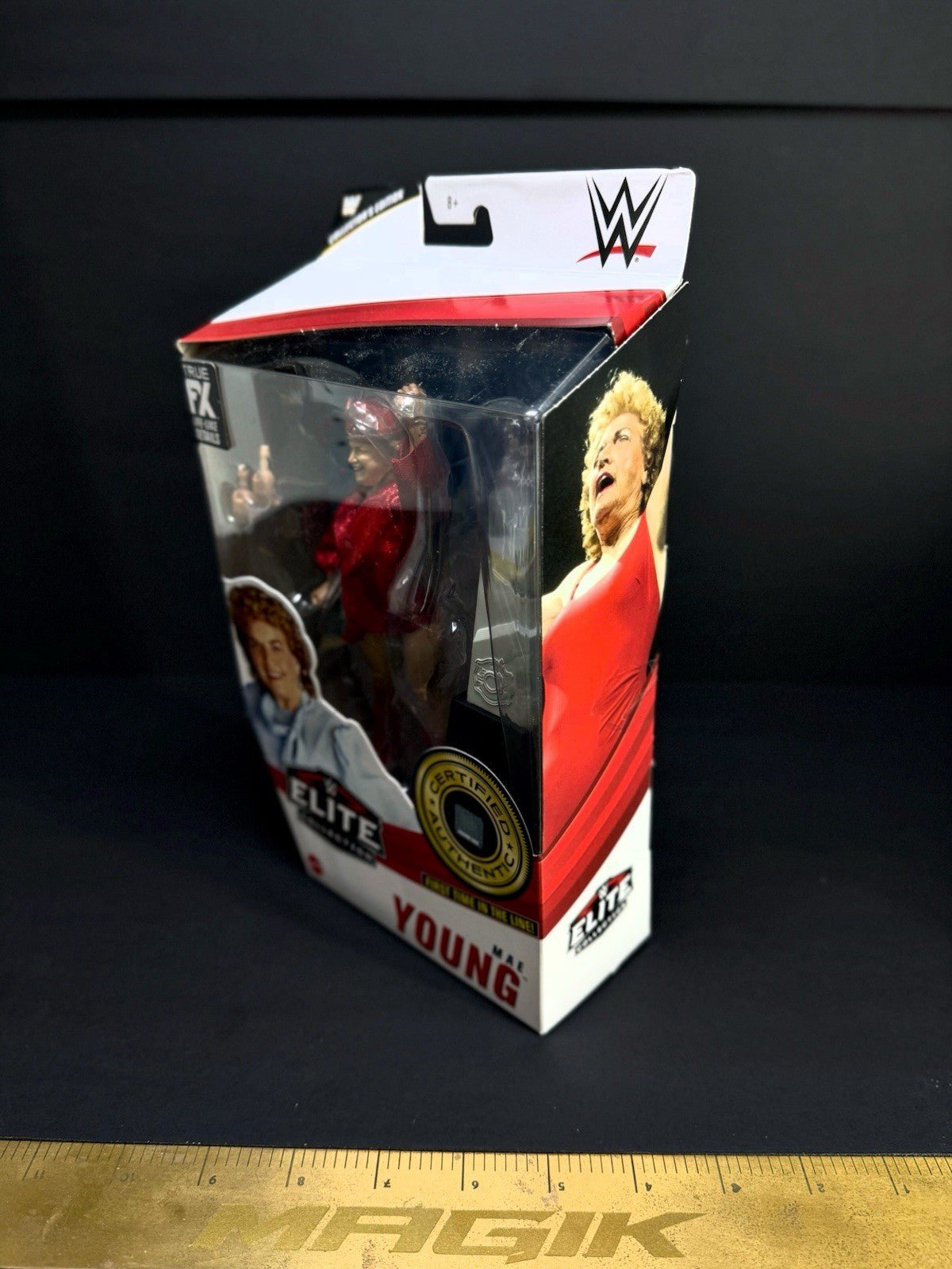 WWE Elite MAE YOUNG Series 81 First Time In Line Legend Edition Figure Mattel