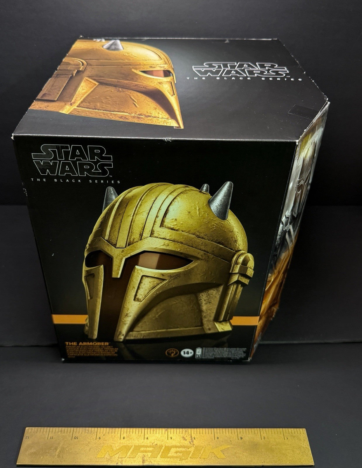 Star Wars Black Series The Armorer Electronic Helmet G0704 NEW SEALED Hasbro