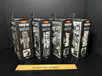 Neca Teenage Mutant Ninja Turtles X Universal Monsters Set of 4 BLACK WHITE NIB