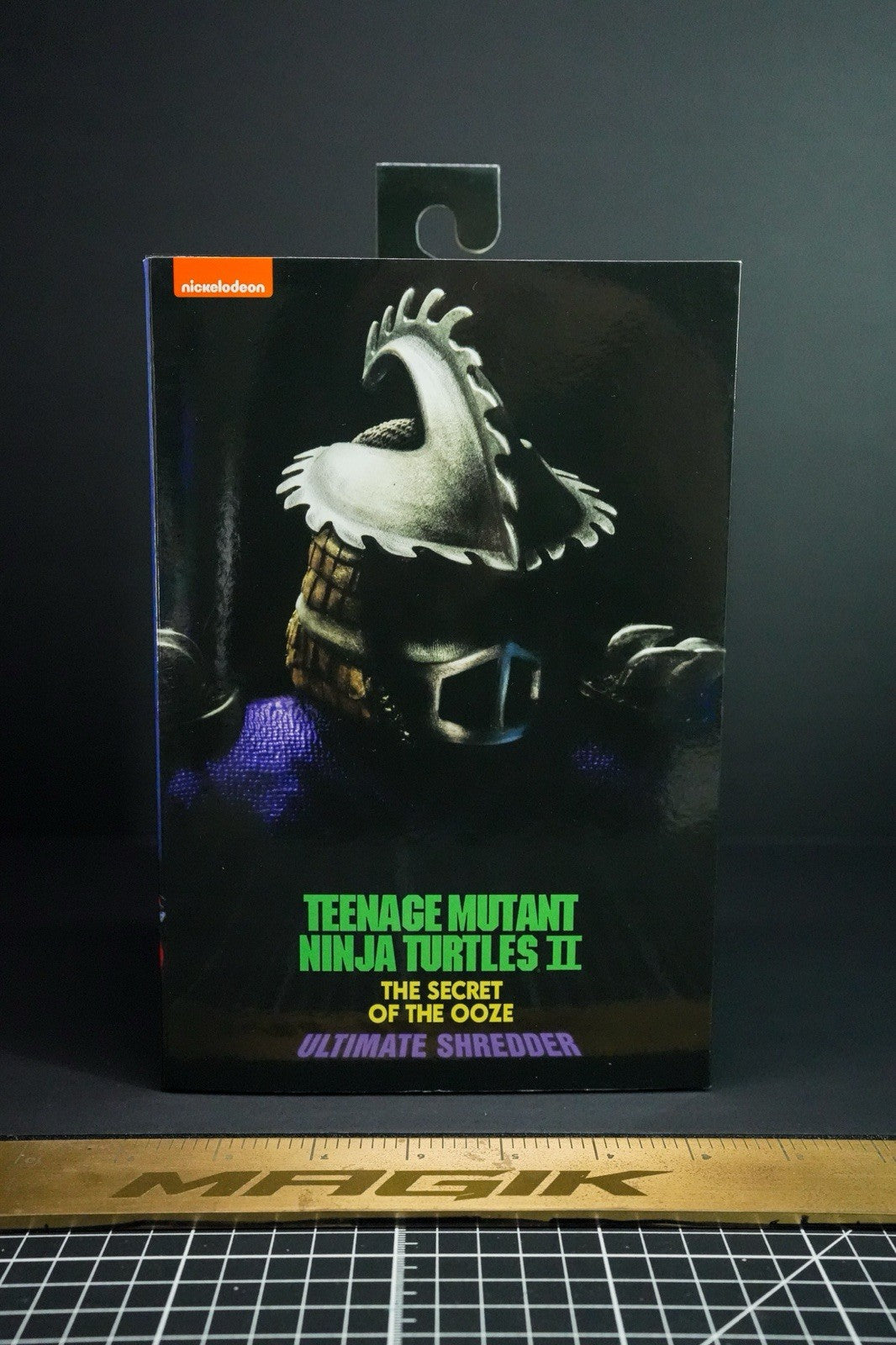 NECA TMNT II The Secret of the Ooze (1991 Movie) Ultimate Shredder Action Figure