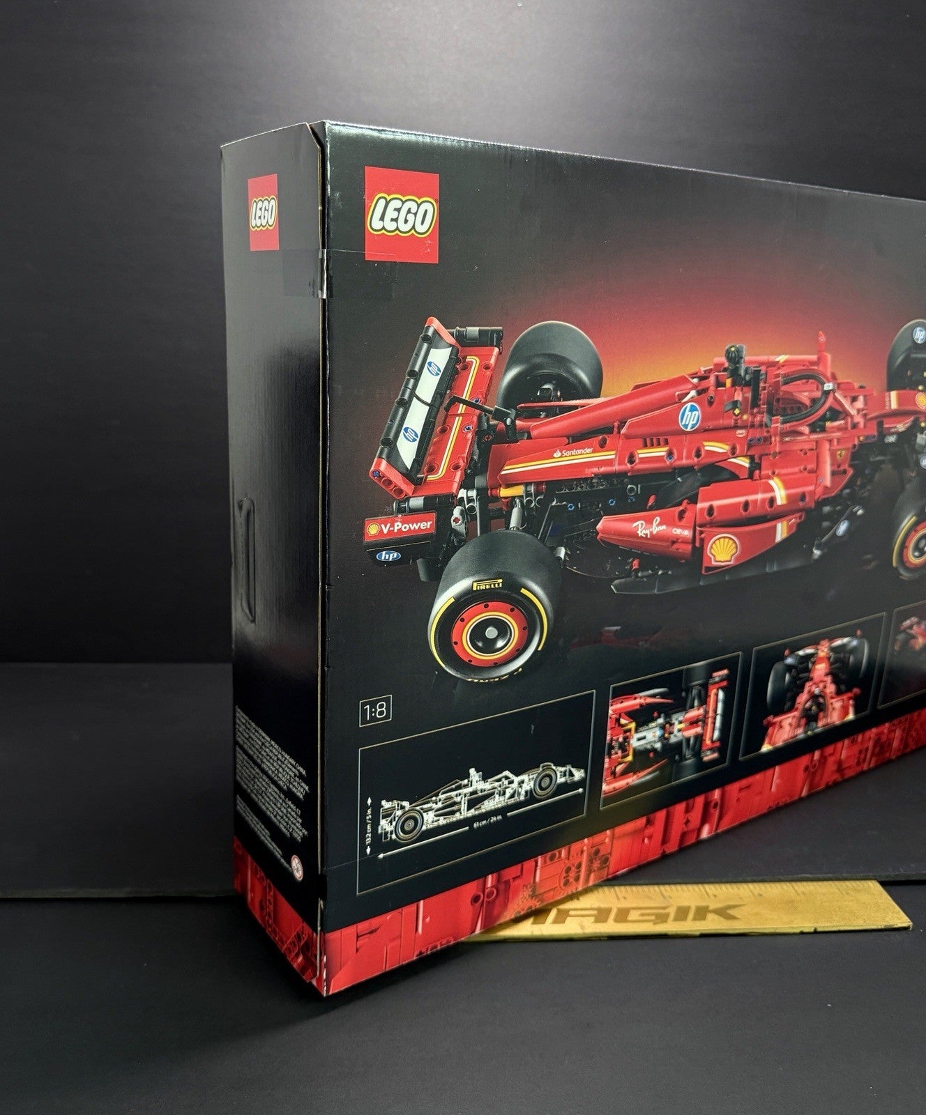 LEGO TECHNIC: Ferrari SF-24 F1 Car (42207)