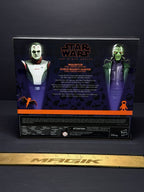 Star Wars Black Series Halloween Inquisitor & Duros Bounty Hunter Action Figures