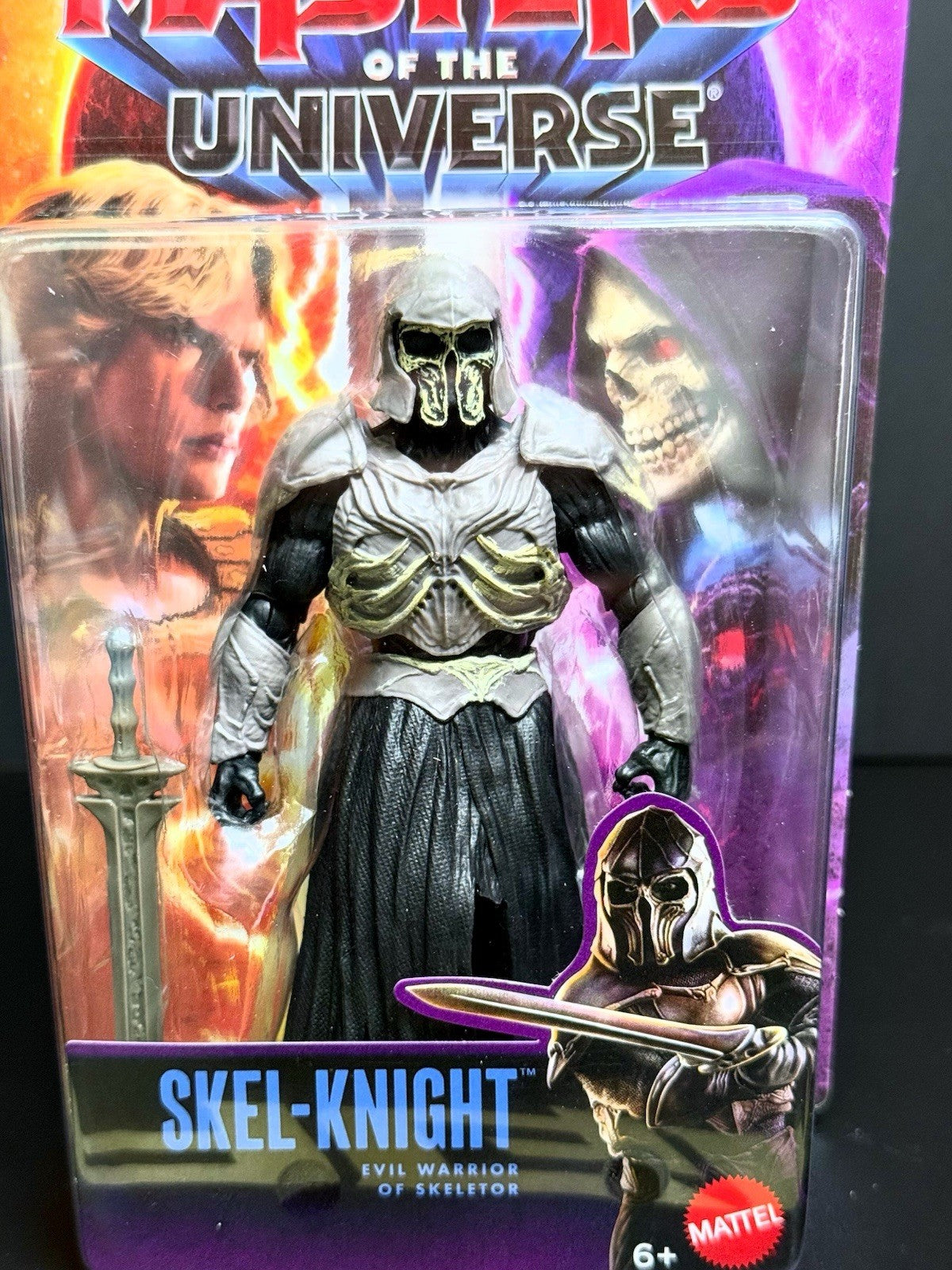 Mattel Masters Of The Universe 2026 Movie Skel-Knight Action Figure - MOTU