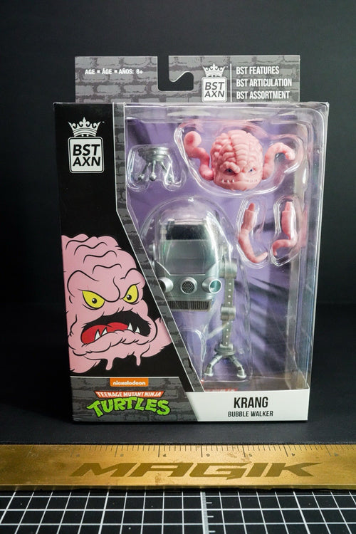 BST AXN Loyal Subjects Teenage Mutant Ninja Turtles Krang Van Krangazoid Figure