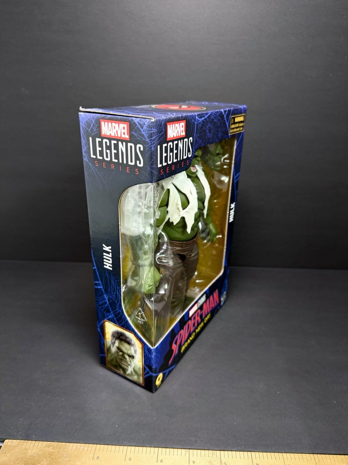 Marvel Legends Series Hulk 6-Inch Action Figure – Spider‑Man: Brand New Day
