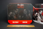 AEW Kyle O'Reilly & Adam Cole 7" Action Figures ROH Set Vault Exclusive 1/4000