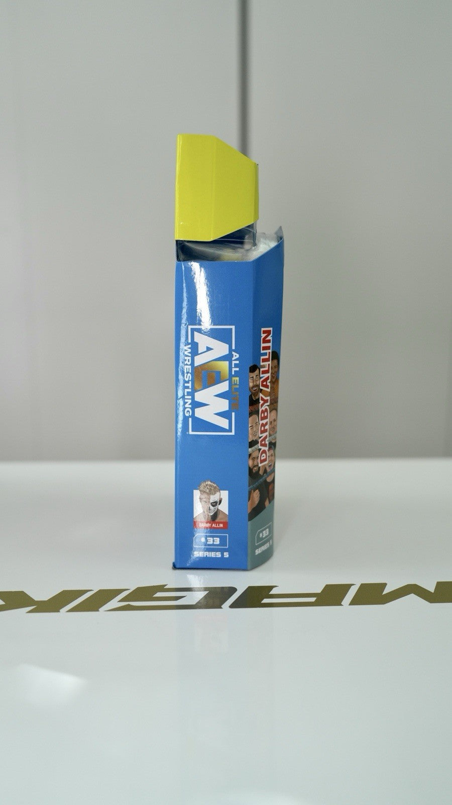 2022 AEW Jazwares Unmatched Collection Series 5 #33 Darby Allin [LJN]