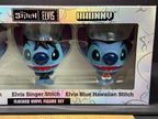 2024 Kidrobot x Disney Stitch x Elvis Bhunny Flocked 4" Vinyl Figure Set