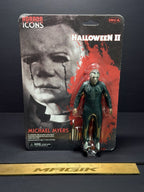 MICHAEL MYERS (HALLOWEEN II) NECA RETRO CARD HORROR ICONS 2 REMCO 7" 
