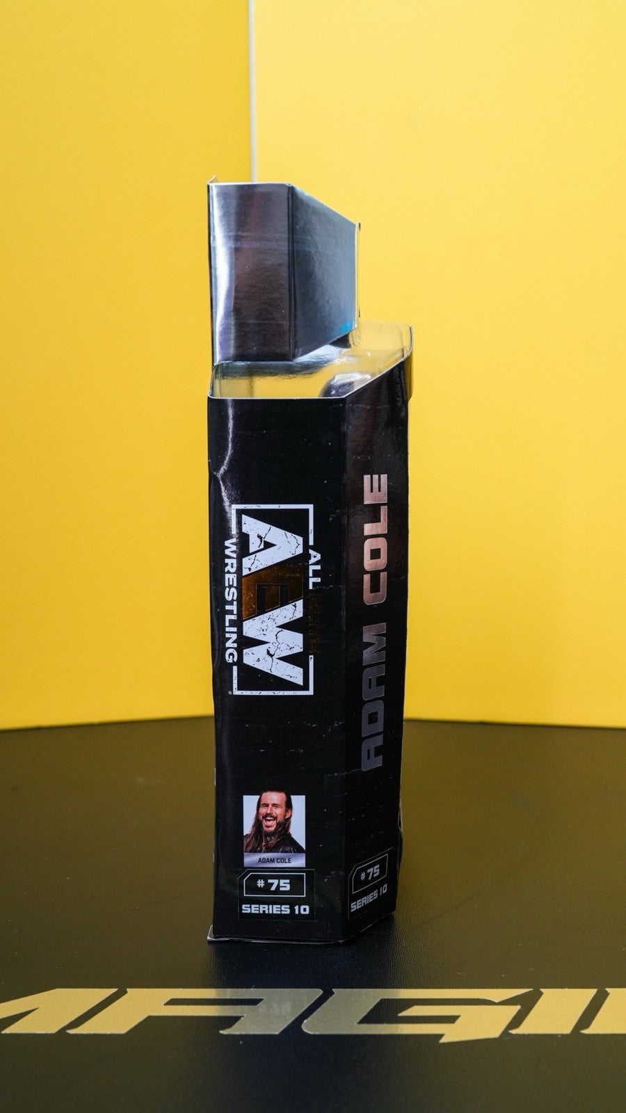 2024 AEW Jazwares Unmatched Collection Series 10 Adam Cole - owen hart champion