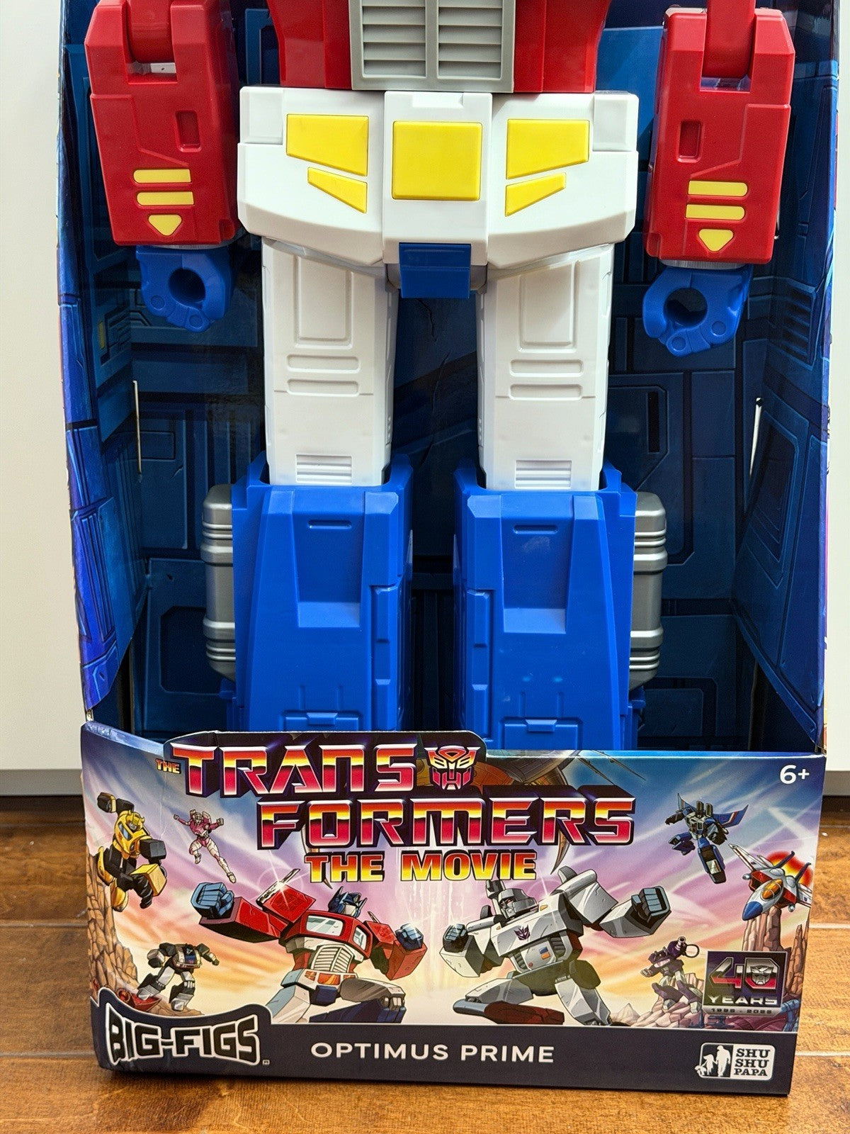 Transformers The Movie Big-figs 30" Optimus Prime Figure Brand New Exclusive 