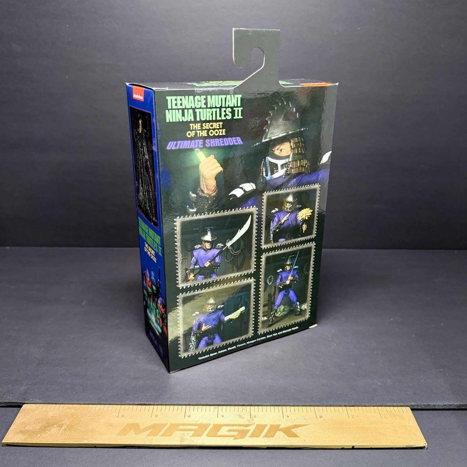 NECA TMNT II The Secret of the Ooze (1991 Movie) Ultimate Shredder Action Figure