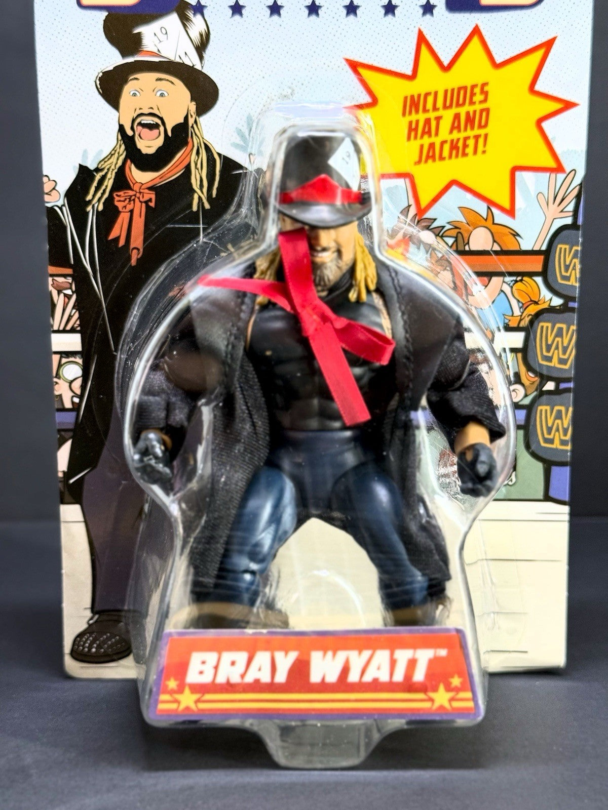Bray Wyatt WWE Superstars 6" Action Figure Exclusive Mattel Series 1
