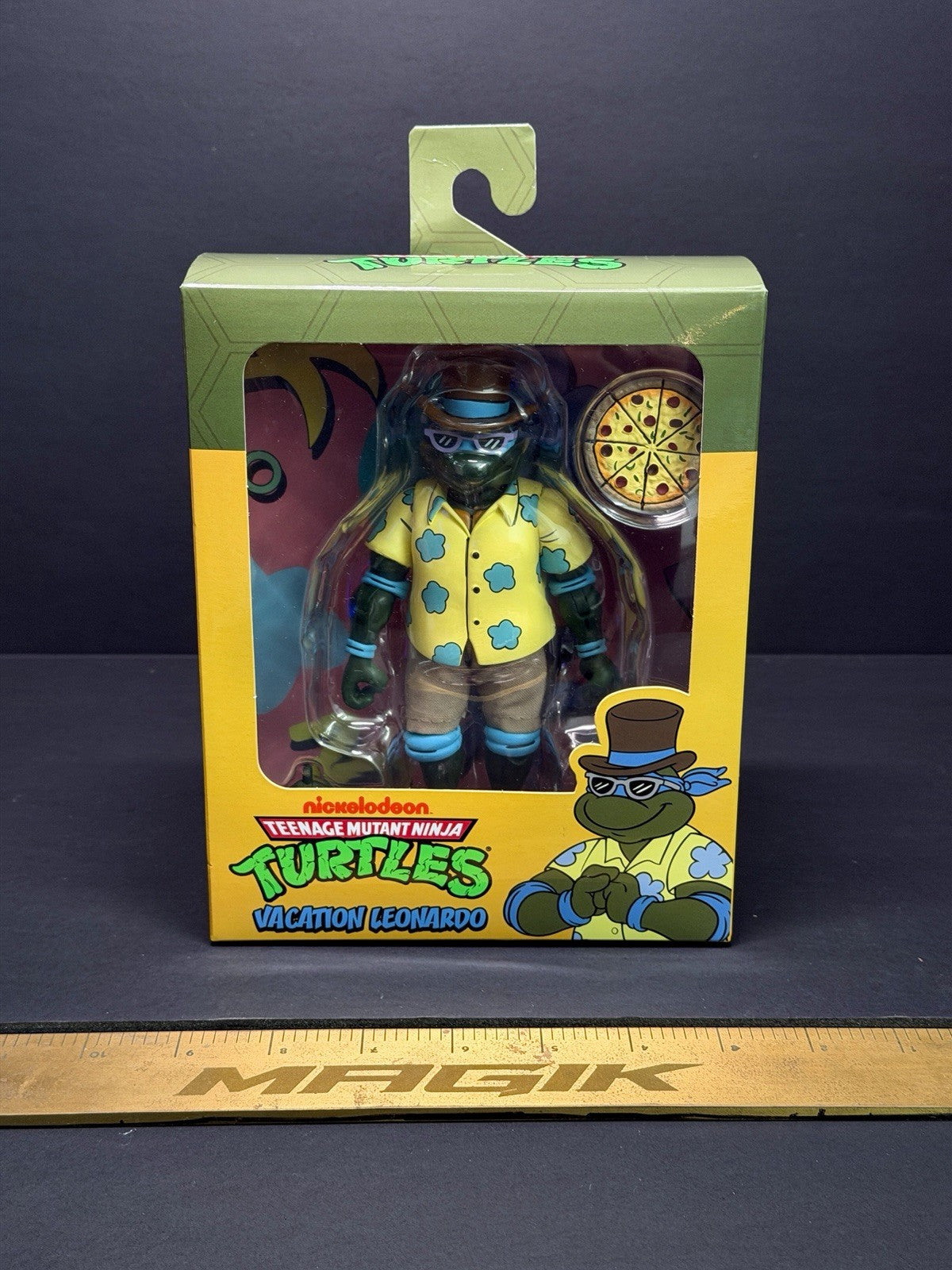 NECA Teenage Mutant Ninja Turtles (TMNT Cartoon) Vacation Leonardo