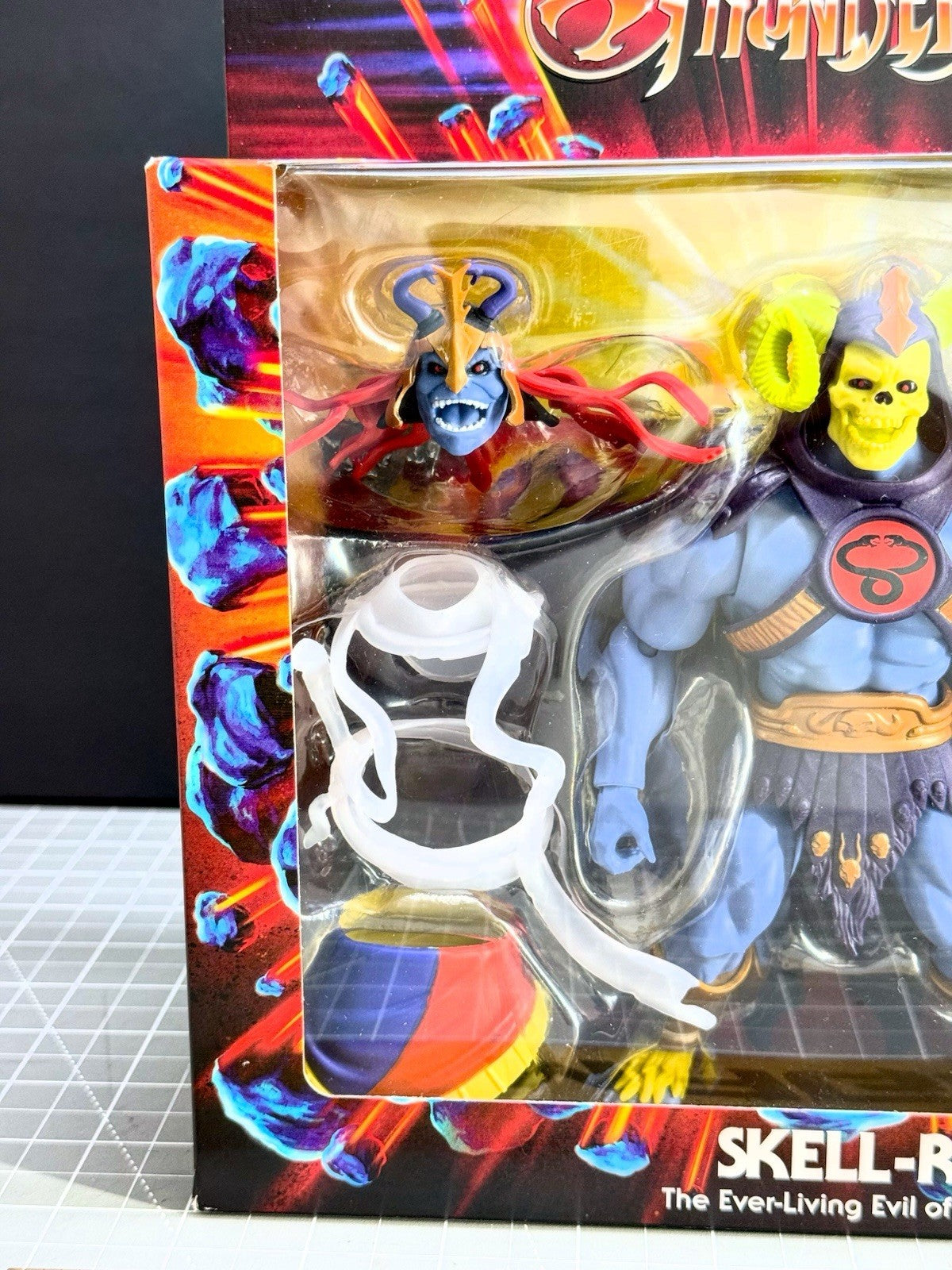 Masters of the Universe x Thundercats Skell-Ra Deluxe Action Figure Set MOTU