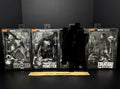 NECA TMNT Universal Monsters Black & White Figure Lot - Leo Don Raph 3 Pack 