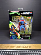 Teenage Mutant Ninja Turtles X G.I. Joe COBRA COMMANDER SHREDDER Playmates