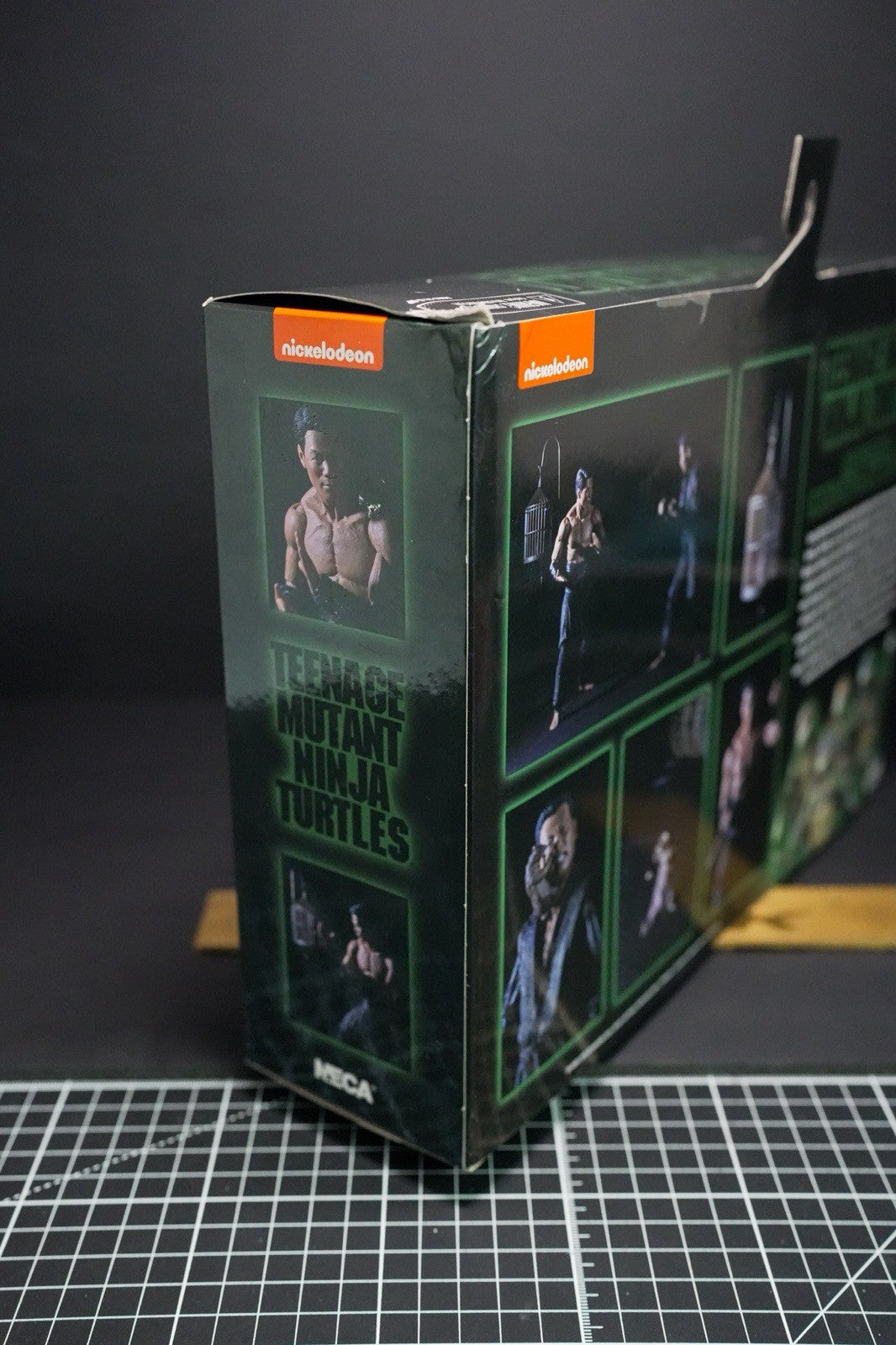 NECA TMNT 1990 Shadow Warrriors Oroku Saki and Hamato Yoshi Action Figure Pack