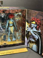 GOLIATH AND DEMONA NECA GARGOYLES VOWS ULTIMATE ACTION FIGURE 2 PACK NIB DISNEY