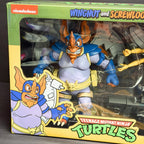 NECA Teenage Mutant Ninja Turtles Wingnut and Screwloose Action Figure, 2 Pack -