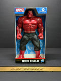 Hasbro Marvel RED HULK 9.5" Tall Deluxe Action Figure