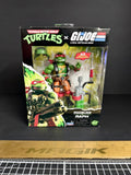 Teenage Mutant Ninja Turtles X G.I. Joe Roadblock X Raph Action Figure PLAYMATES