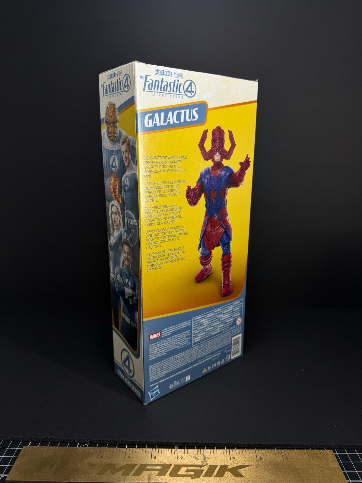 Marvel Hasbro Titan Hero Series Galactus Figure 14.25” Fantastic Four