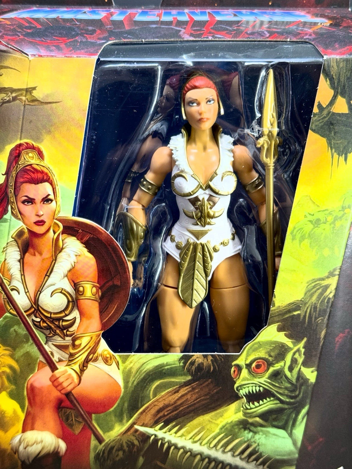 Masters of the Universe Masterverse New Eternia Teela Action Figure New 