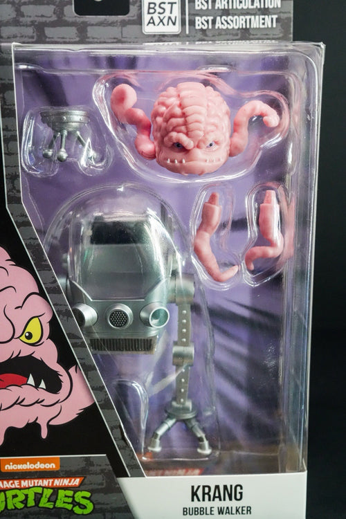 BST AXN Loyal Subjects Teenage Mutant Ninja Turtles Krang Van Krangazoid Figure