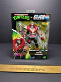 Teenage Mutant Ninja Turtles x G.I. Joe Destro x Krang Action Figure Playmates