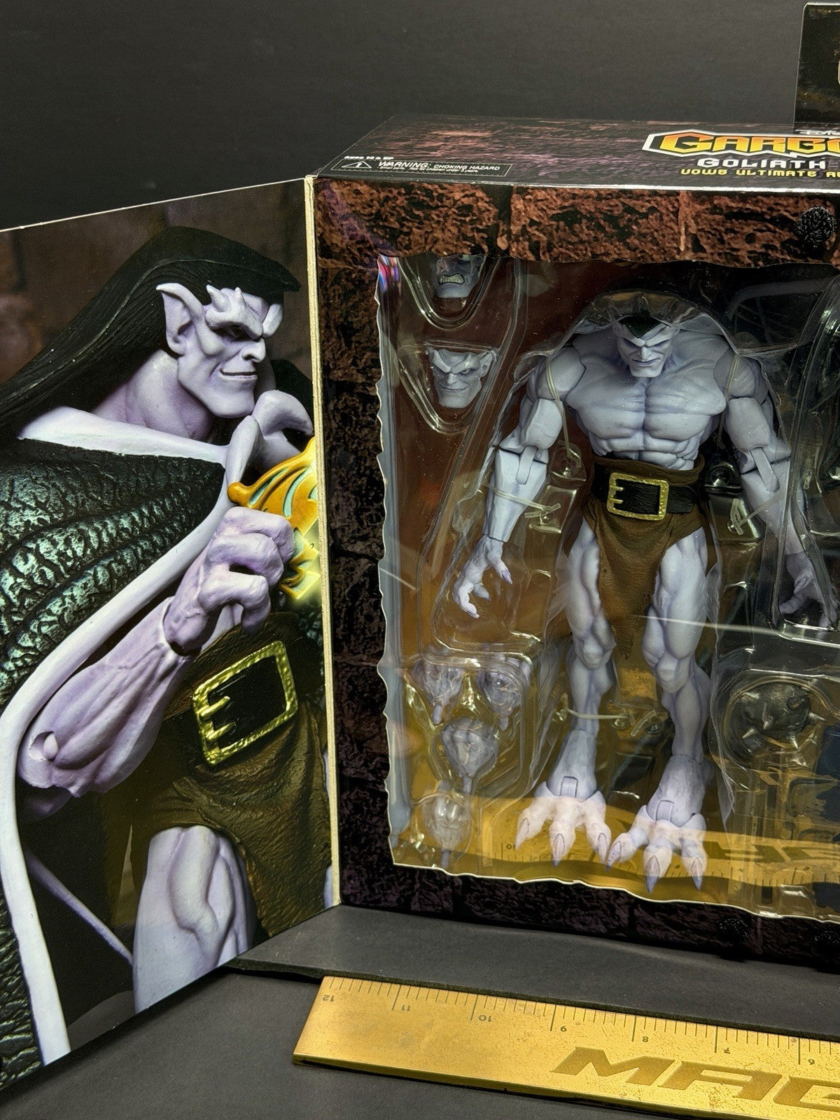 GOLIATH AND DEMONA NECA GARGOYLES VOWS ULTIMATE ACTION FIGURE 2 PACK NIB DISNEY
