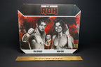 AEW Kyle O'Reilly & Adam Cole 7" Action Figures ROH Set Vault Exclusive 1/4000