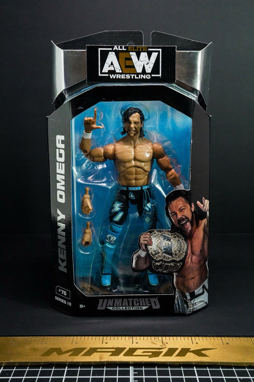 AEW Unmatched Series 10 Kenny Omega All Elite Wrestling Figure #76 Jazwares Toys
