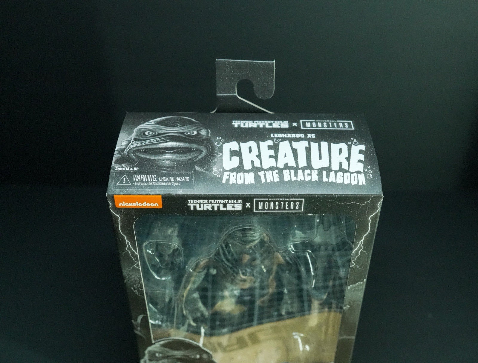 NECA Teenage Mutant Ninja Turtles Leonardo as Creature From The Black Lagoon NEW