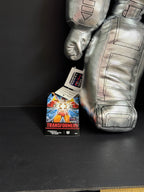 Transformers Optimus Prime Metallic Plush Buddy | 40 Years Special Edition 22”