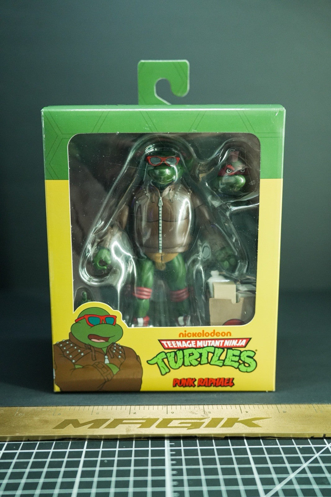 Teenage Mutant Ninja Turtles TMNT Punk Raphael Cartoon Action Figure NECA