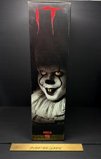 NECA REEL TOYS IT PENNYWISE 18” 1/4 SCALE FIGURE BILL SKARSGARD SEALED 2017 RARE