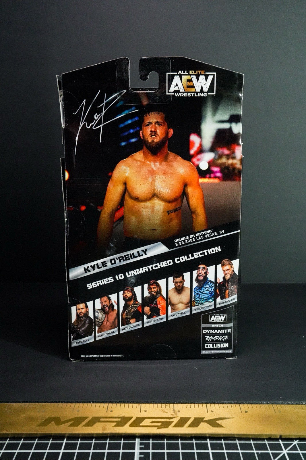 AEW Unmatched Series 10 Kyle o’Reilly Aew Jazwares