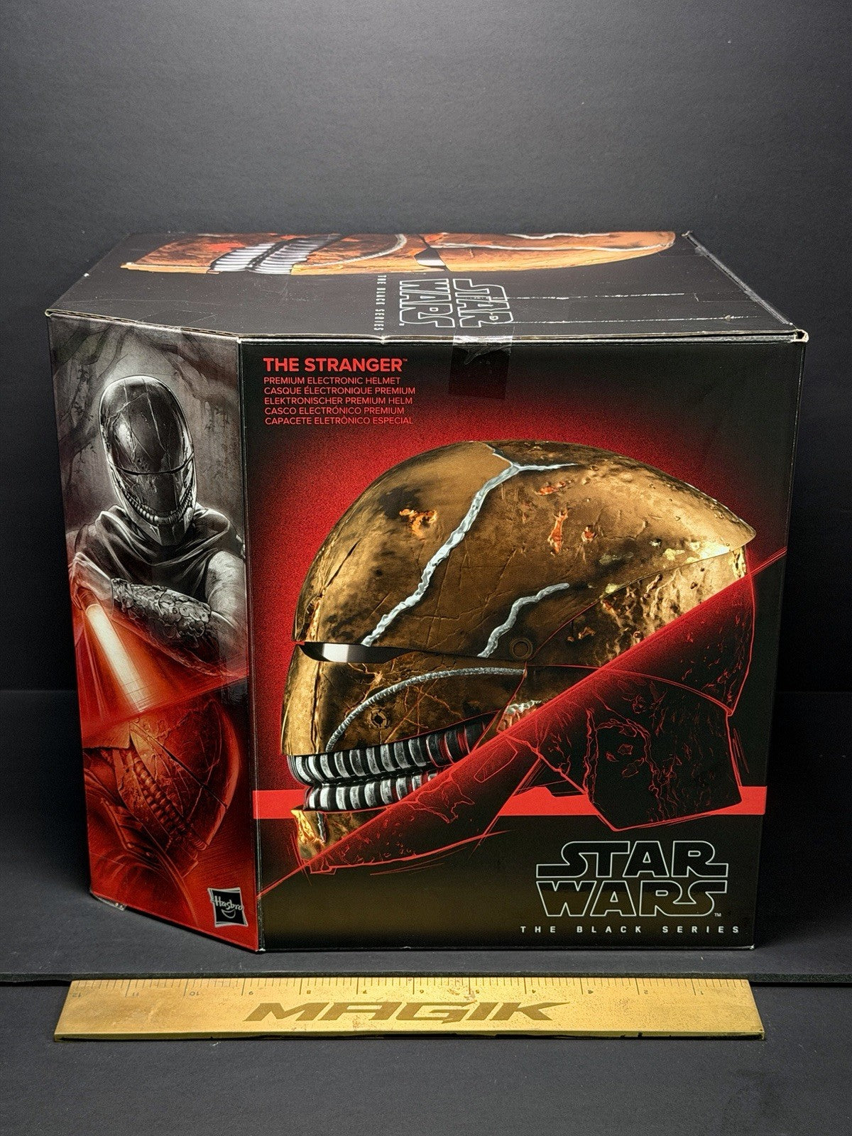 Hasbro Star Wars Black Series The Stranger Premium Electronic Helmet 
