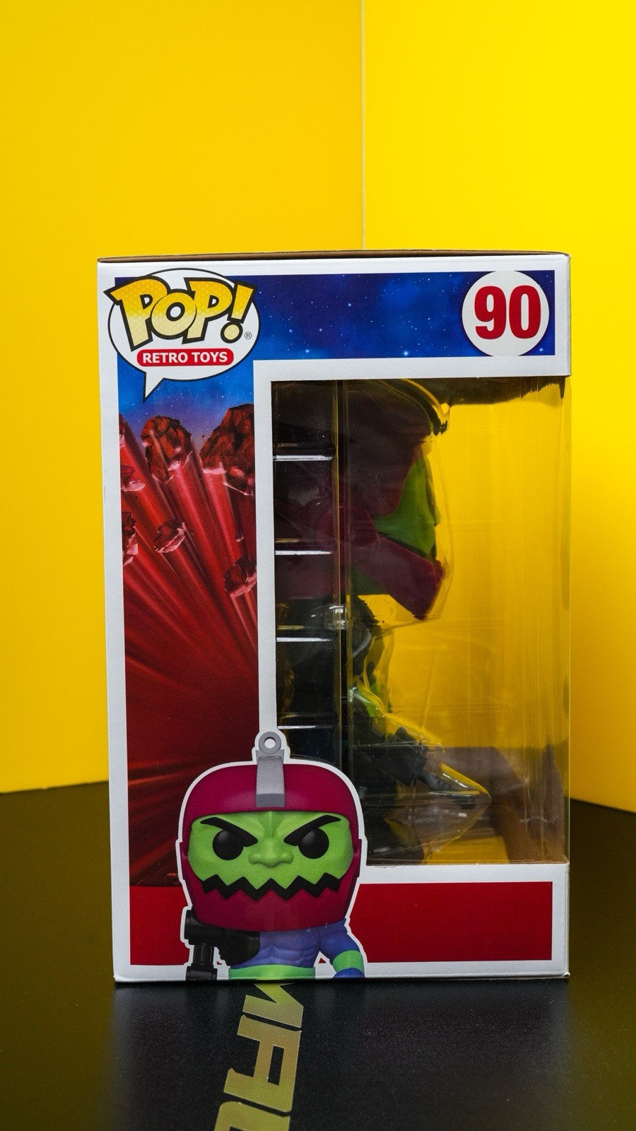 Masters of the Universe Trapjaw 10-Inch Pop! Vinyl Figure #90 Funko