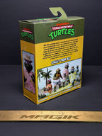 NECA TMNT Vacation Donatello Teenage Mutant Ninja Turtles Cartoon 7” Figure